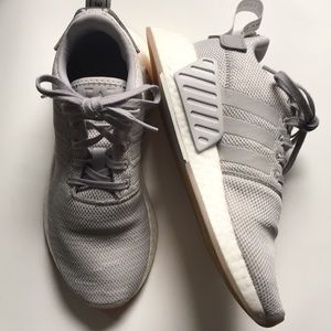 adidas Shoes - Women's Light Grey Adidas NMD Shoes adidas Shoes - Women's Light Grey Adidas NMD Shoes